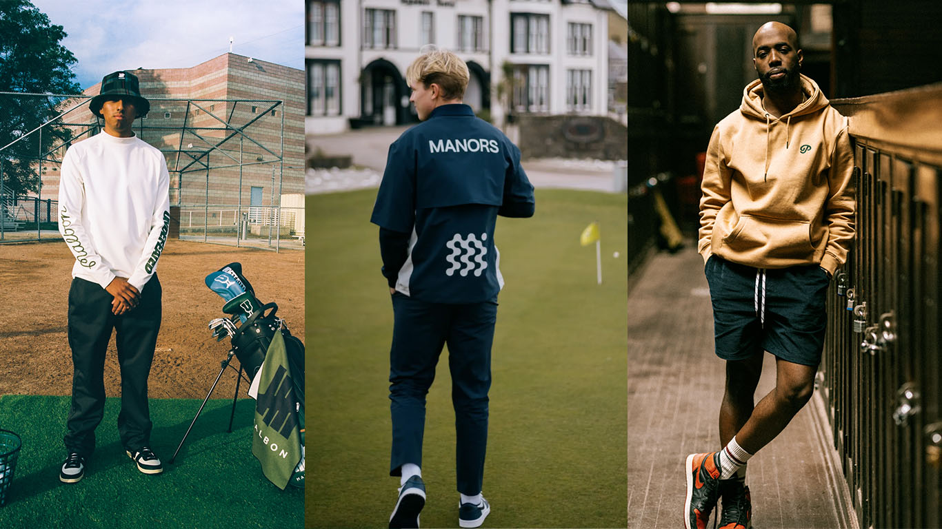 Three golf-meets-streetwear launches that caught our attention